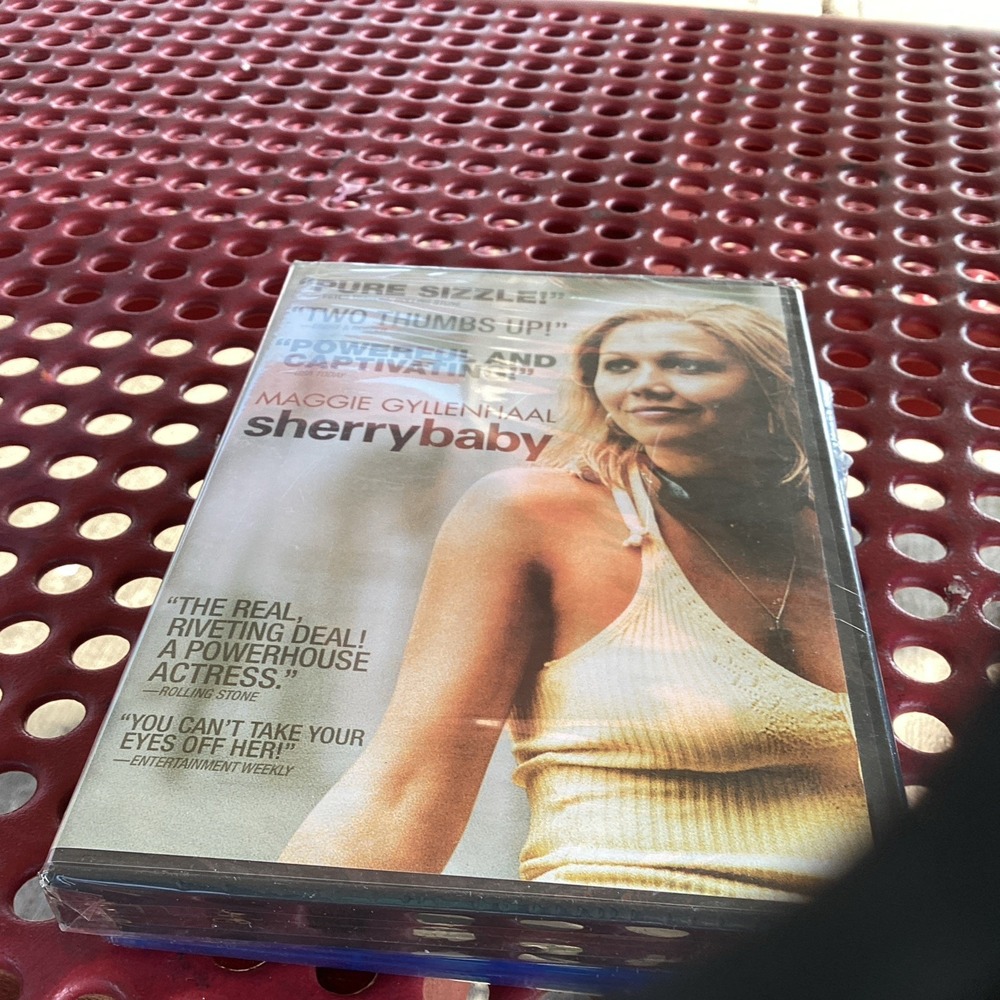 Sherrybaby DVD Maggie Gyllenhaal Giancarlo Esposito 2007 Drama Movie NEW